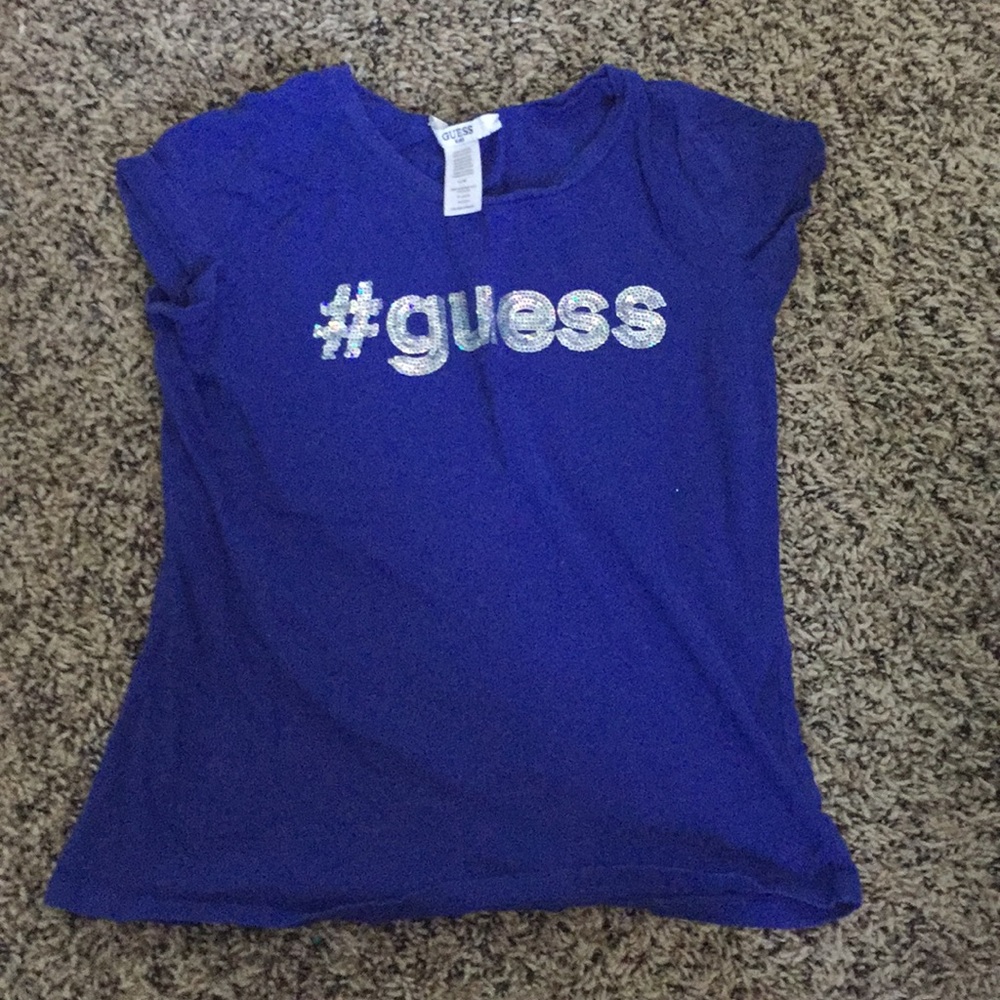 Guess girls shirt